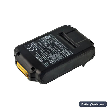 Matrix 2in1 Gartenpflegeset 20V Replacement Battery, 18V, 1500mAh, Li-ion 4