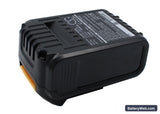 DeWalt DCD740 Replacement Battery, 20V, 2600mAh, Li-ion 2