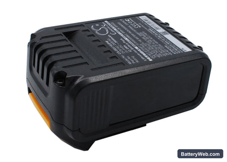DeWalt DCD740 Replacement Battery, 20V, 2600mAh, Li-ion 2
