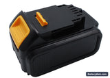 DeWalt DCD740 Replacement Battery, 20V, 2600mAh, Li-ion 4