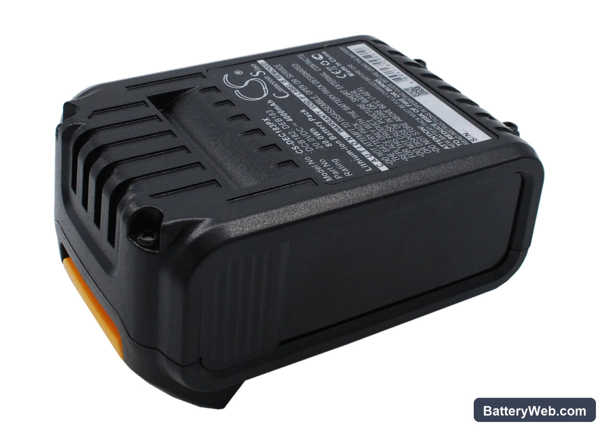 Klein Tools 500 MCM copper Replacement Battery, 20V, 4000mAh, Li-ion 2