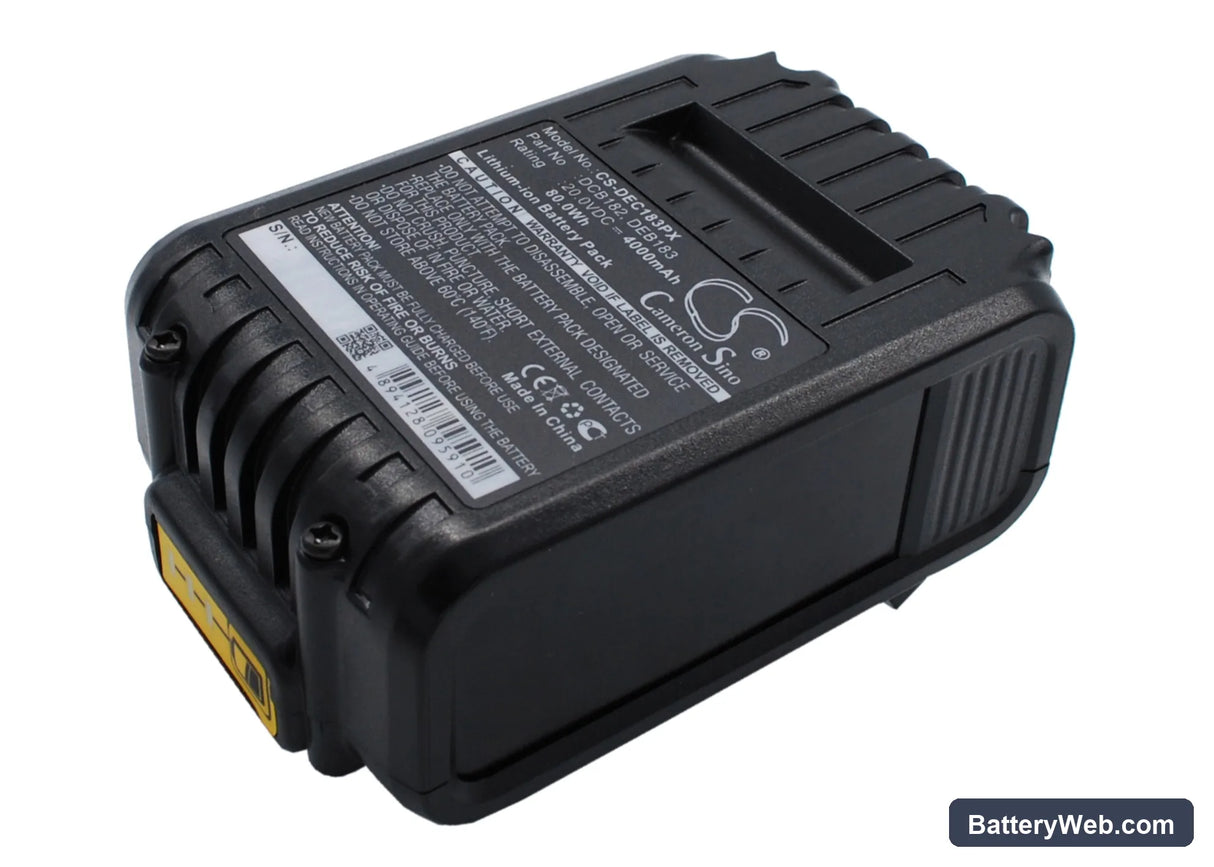 Klein Tools 500 MCM copper Replacement Battery, 20V, 4000mAh, Li-ion 3