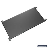 Dell Chromebook 3110 Replacement Battery, 11.4V, 3400mAh, Li-Polymer 4