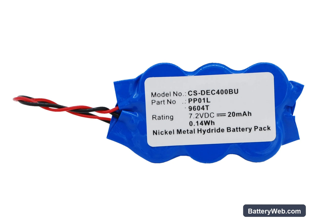 Gateway Solo 2500 Replacement Battery, 7.2V, 20mAh, Ni-MH 1