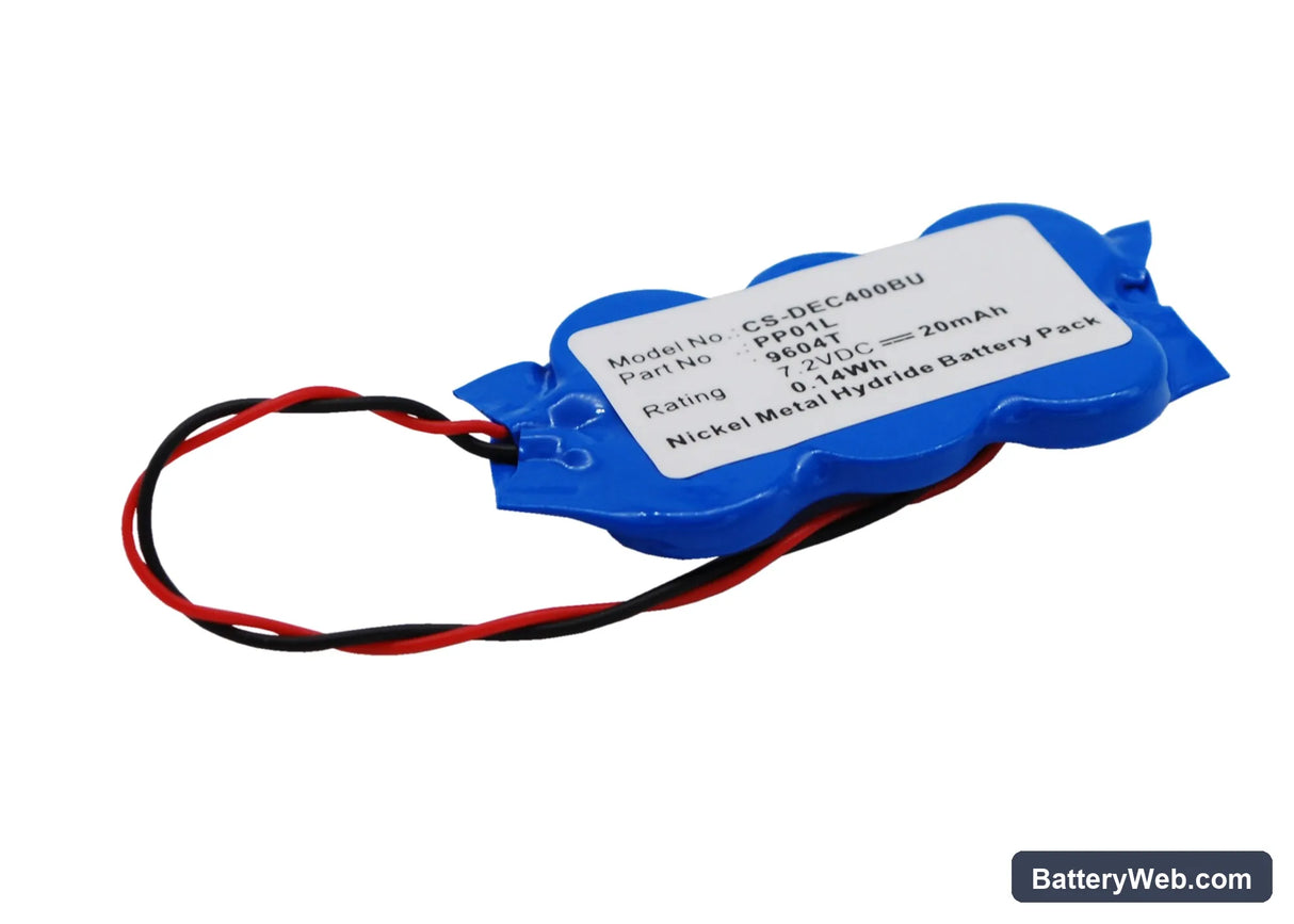 Gateway Solo 2500 Replacement Battery, 7.2V, 20mAh, Ni-MH 2