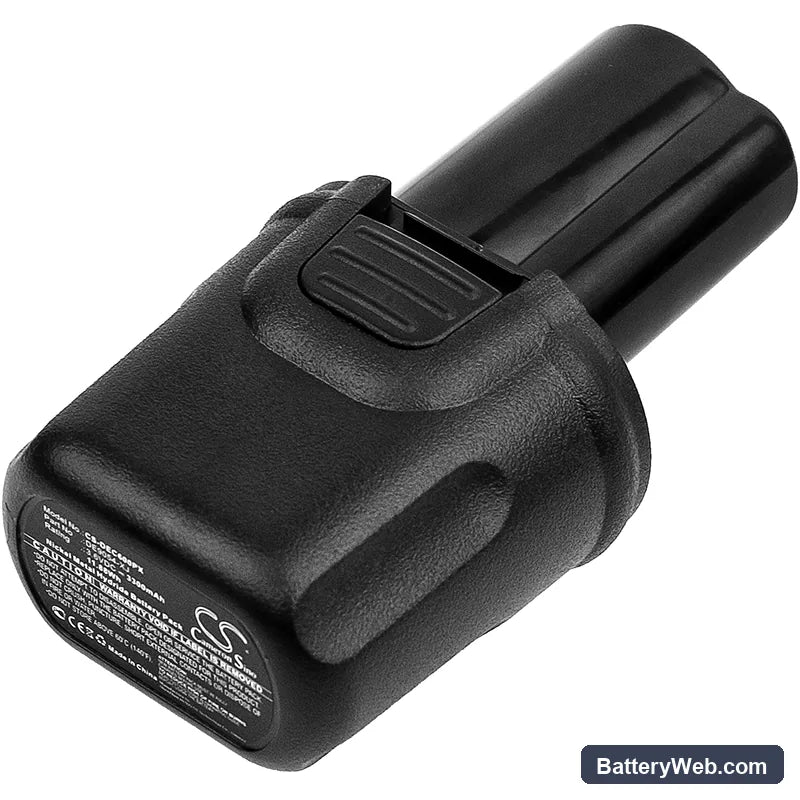 DeWalt DC600 Screwdriver Replacement Battery, 3.6V, 3300mAh, Ni-MH 1