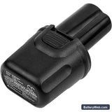 DeWalt DC600 Screwdriver Replacement Battery, 3.6V, 3300mAh, Ni-MH 1