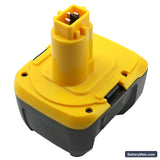 DeWalt DC733K2 Replacement Battery, 14.4V, 3000mAh, Li-ion 2