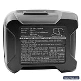 DeWalt DC733K2 Replacement Battery, 14.4V, 3000mAh, Li-ion 5