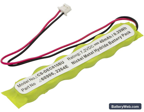 Toshiba Portege 300 Replacement Battery, 7.2V, 40mAh, Ni-MH 1
