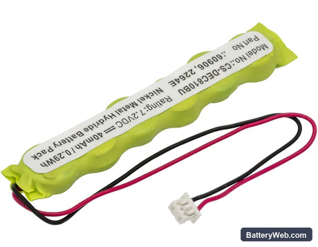Toshiba Portege 300 Replacement Battery, 7.2V, 40mAh, Ni-MH 2