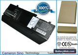 Dell Latitude D420 Replacement Battery, 11.1V, 5800mAh, Li-ion 1