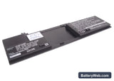 Dell Latitude D420 Replacement Battery, 11.1V, 3600mAh, Li-ion 1