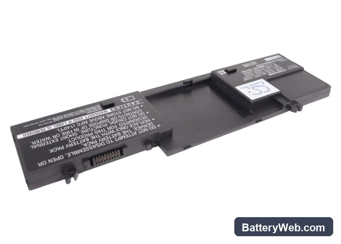 Dell Latitude D420 Replacement Battery, 11.1V, 3600mAh, Li-ion 2