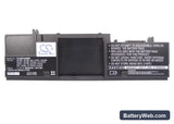 Dell Latitude D420 Replacement Battery, 11.1V, 3600mAh, Li-ion 5
