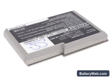 Dell Inspiron 500m Replacement Battery, 11.1V, 4400mAh, Li-ion 2
