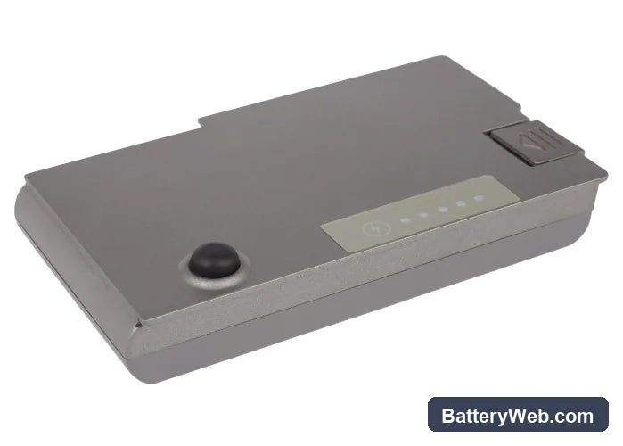 Dell Inspiron 500m Replacement Battery, 11.1V, 4400mAh, Li-ion 3