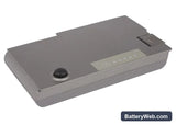 Dell Inspiron 500m Replacement Battery, 11.1V, 4400mAh, Li-ion 3