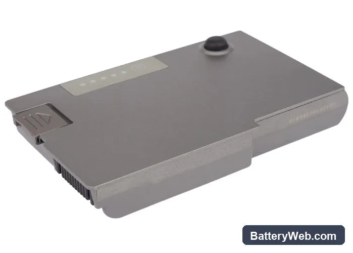 Dell Inspiron 500m Replacement Battery, 11.1V, 4400mAh, Li-ion 4