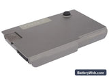 Dell Inspiron 500m Replacement Battery, 11.1V, 4400mAh, Li-ion 4