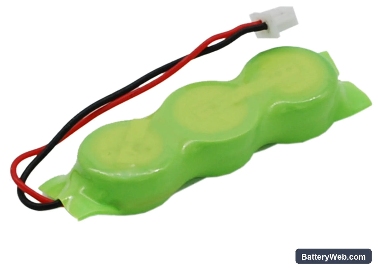 Gateway Solo 2100 Replacement Battery, 7.2V, 20mAh, Ni-MH 4