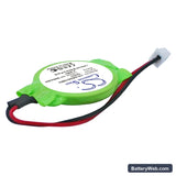 Panasonic ToughBook CF-71 PII Replacement Battery, 3V, 200mAh, Lithium 2