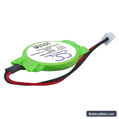 Panasonic ToughBook CF-71 PII Replacement Battery, 3V, 200mAh, Lithium 2