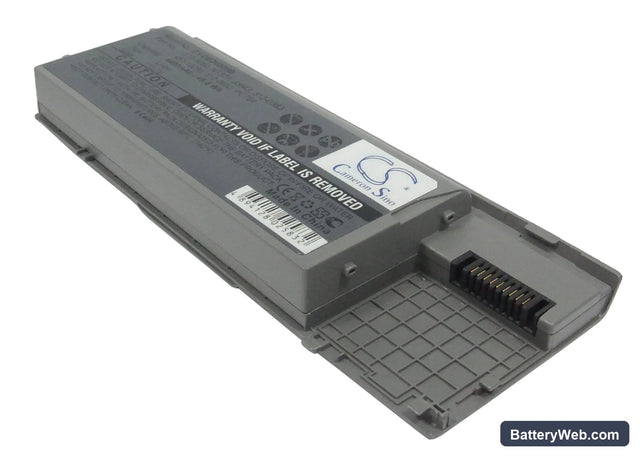 Dell Latitude D620 Replacement Battery, 11.1V, 4400mAh, Li-ion 1