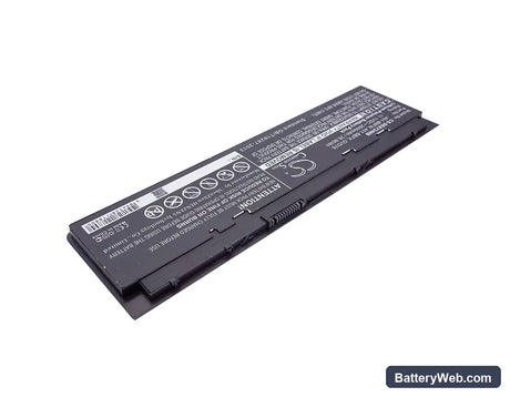 Dell Latitude E7240 Replacement Battery, 11.1V, 2600mAh, Li-Polymer 2