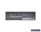 Dell Latitude E7240 Replacement Battery, 11.1V, 2600mAh, Li-Polymer 5