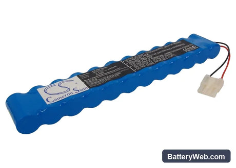 Defigard 3002 IH Replacement Battery, 14.4V, 3000mAh, Ni-MH 1