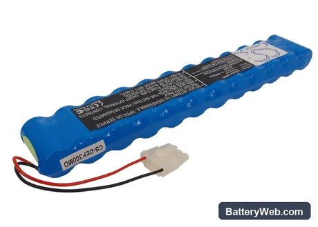 Defigard 3002 IH Replacement Battery, 14.4V, 3000mAh, Ni-MH 2