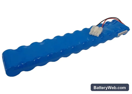 Defigard 3002 IH Replacement Battery, 14.4V, 3000mAh, Ni-MH 4
