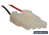 Defigard 3002 IH Replacement Battery, 14.4V, 3000mAh, Ni-MH 5