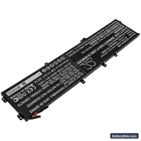 Dell G7 17 7700 Replacement Battery, 11.4V, 8000mAh, Li-Polymer 2
