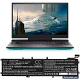 Dell G7 17 7700 Replacement Battery, 11.4V, 8000mAh, Li-Polymer 5