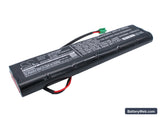 Hellige Cardiotest EK53 Replacement Battery, 21.6V, 3000mAh, Ni-MH 1