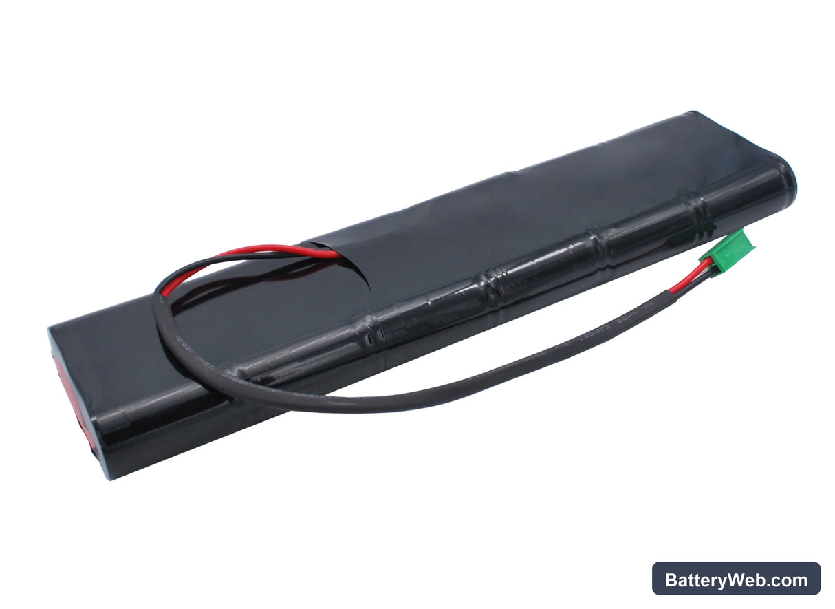 Hellige Cardiotest EK53 Replacement Battery, 21.6V, 3000mAh, Ni-MH 3
