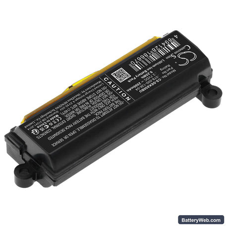 Dell Controller Card DGK85 Replacement Battery, 3.7V, 2500mAh, Li-ion 2