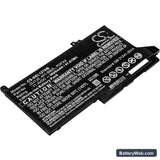 Dell Latitude 12 7000 Replacement Battery, 11.4V, 3650mAh, Li-ion 1