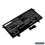 Dell Latitude 12 5285 Replacement Battery, 11.4V, 2550mAh, Li-Polymer 2
