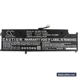 Dell Latitude 13 7370 Replacement Battery, 7.6V, 4400mAh, Li-ion 3