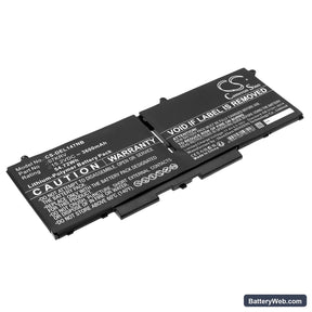 Dell Latitude 14 7430 D1GX0 Replacement Battery, 15.2V, 3600mAh, Li-Polymer 1