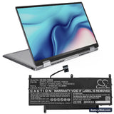 Dell Latitude 15 9510 WPK5N Replacement Battery, 7.6V, 6750mAh, Li-Polymer 5