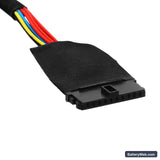Dell Latitude 14 9410 2-in-1 Replacement Battery, 7.6V, 6800mAh, Li-Polymer 5