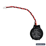 Dell Latitude 3330 Replacement Battery, 3V, 220mAh, Lithium 3