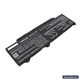 Dell Precision 3480 Replacement Battery, 11.4V, 4600mAh, Li-ion 2