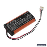 Dell Wireless 360 Speaker Replacement Battery, 7.4V, 2460mAh, Li-ion 1