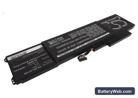 Dell XPS L421x Replacement Battery, 14.8V, 4600mAh, Li-Polymer 1