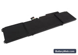 Dell XPS L421x Replacement Battery, 14.8V, 4600mAh, Li-Polymer 3